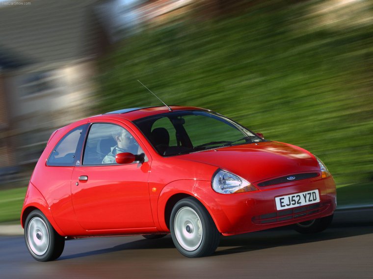 Ford ka 1996