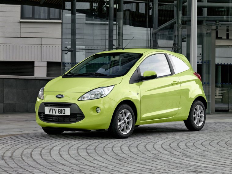 Ford ka II 2010
