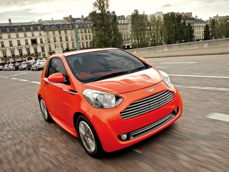 Aston Martin Cygnet 2010