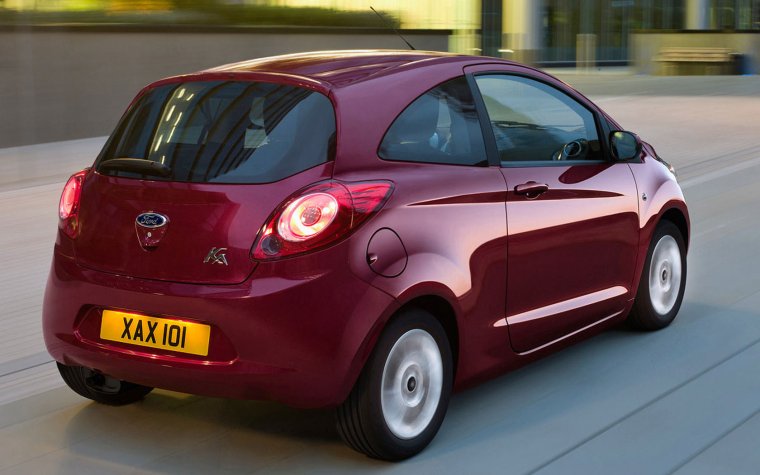 Ford ka II 2010