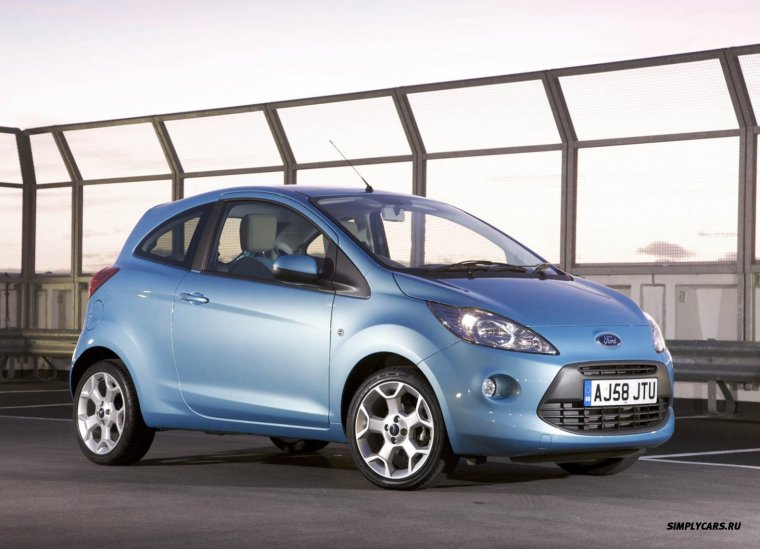 Ford ka 2008