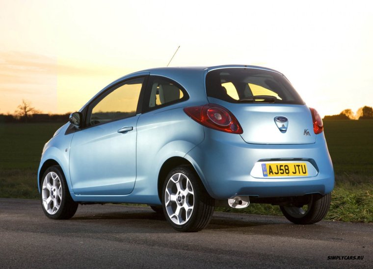 Форд ка хэтчбек