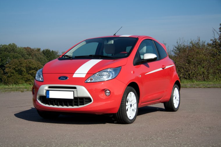 Форд Фиеста хэтчбек автомат