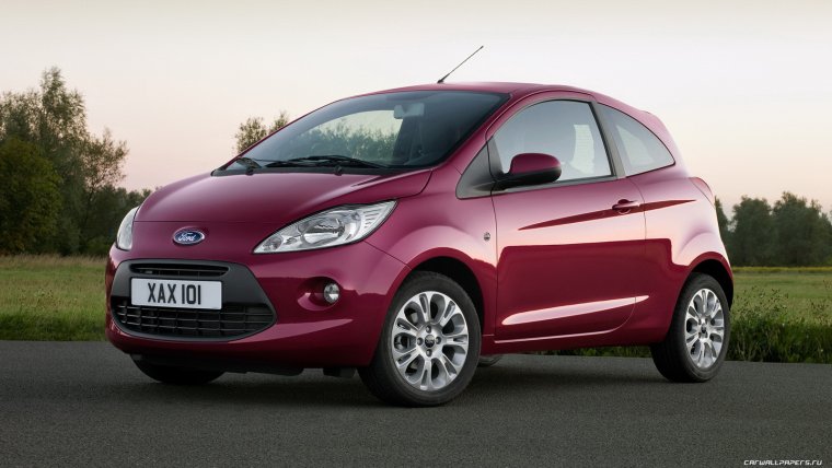 Малолитражки Smart Fortwo