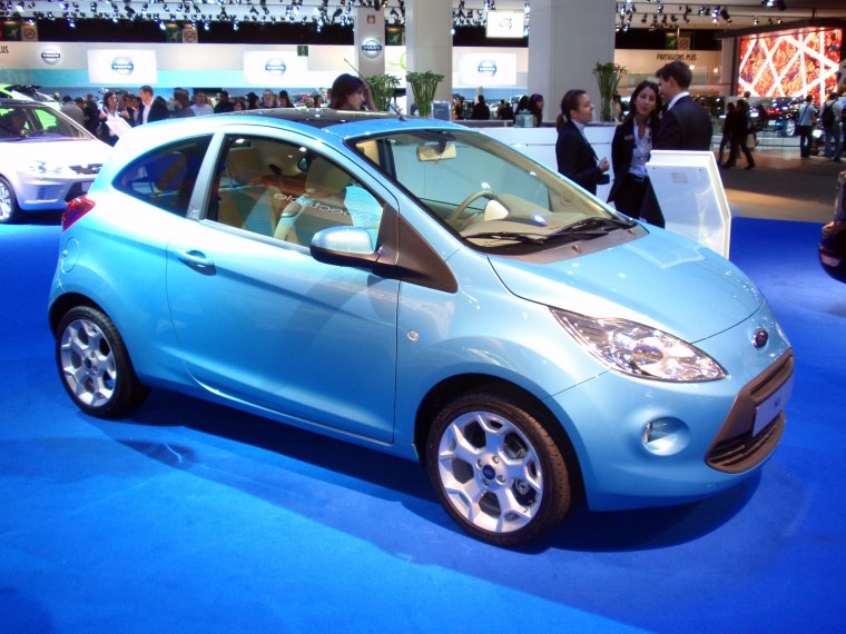 Ford модель ka