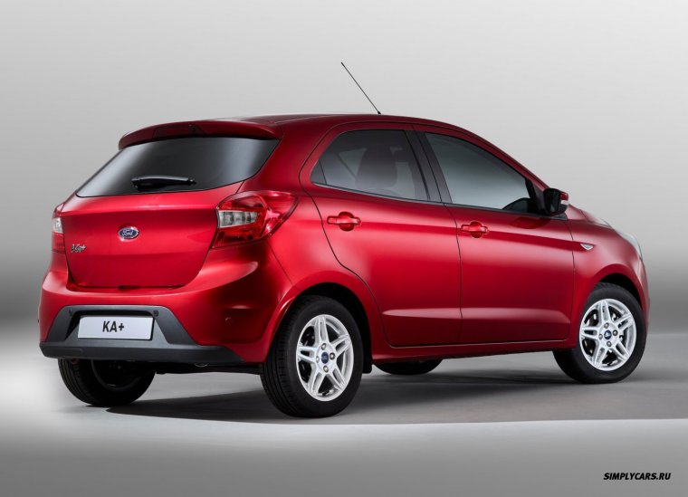 Ford ka новая