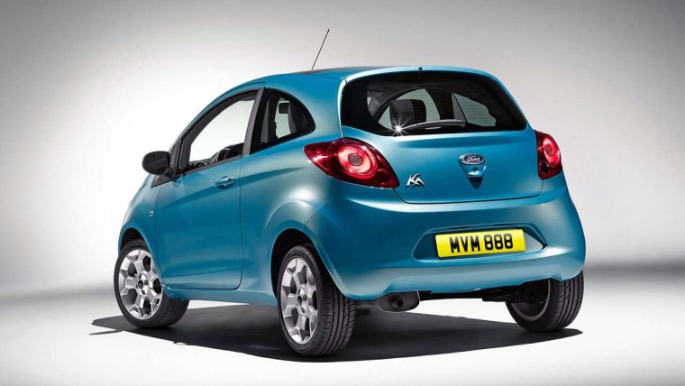 Ford ka 2008