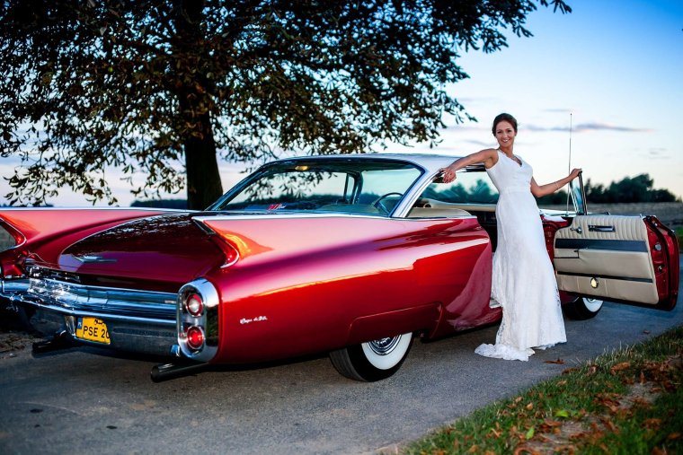 Свадебная американская машинка