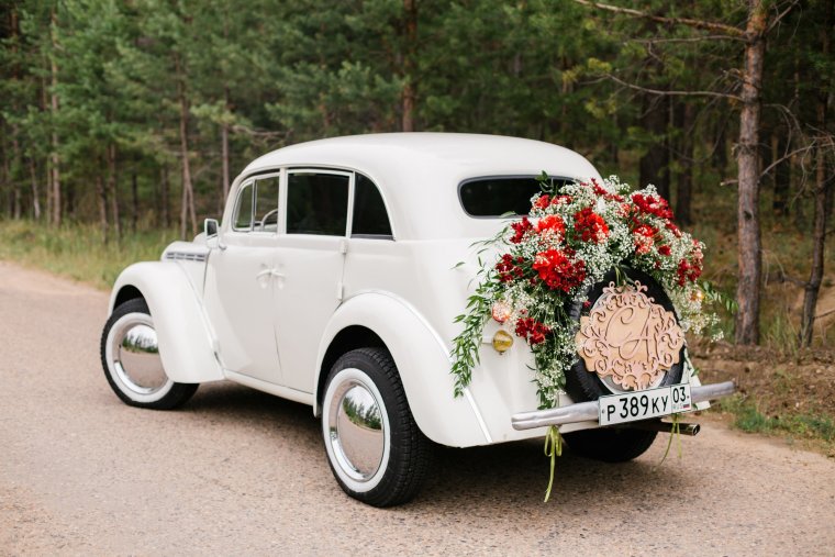 Свадебные ретро-автомобили 2020 году