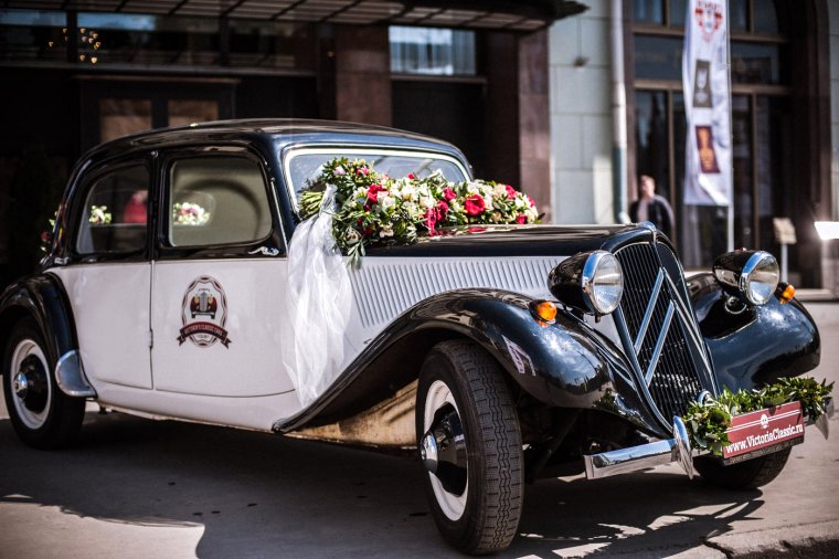 Свадебная машина