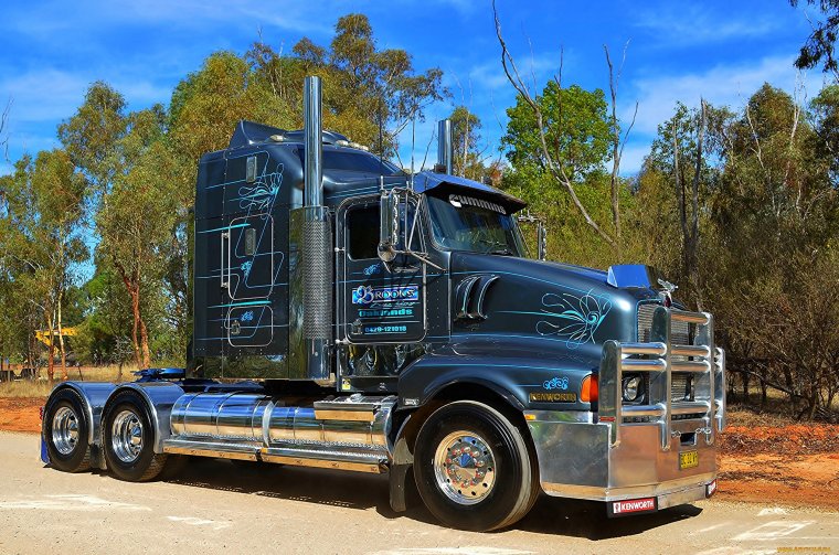 Американские тягачи Кенворт т100