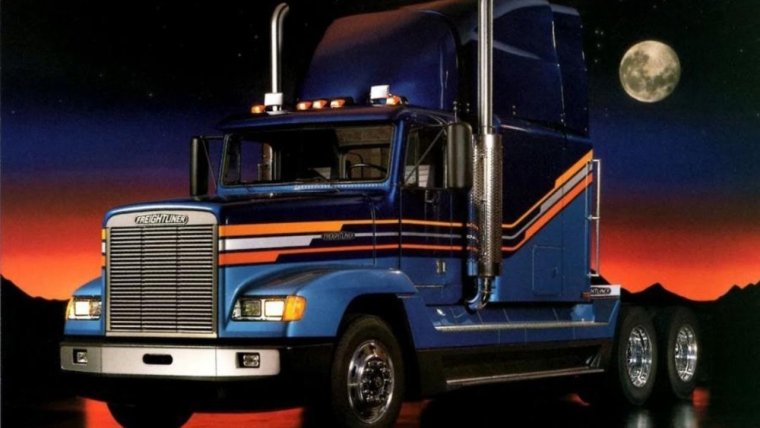 Freightliner FLD 120 conventional