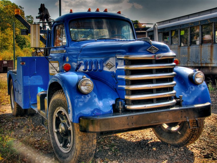 Ретро Грузовики фото