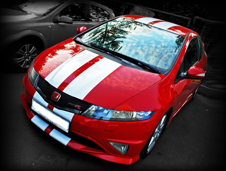 Полосы на авто