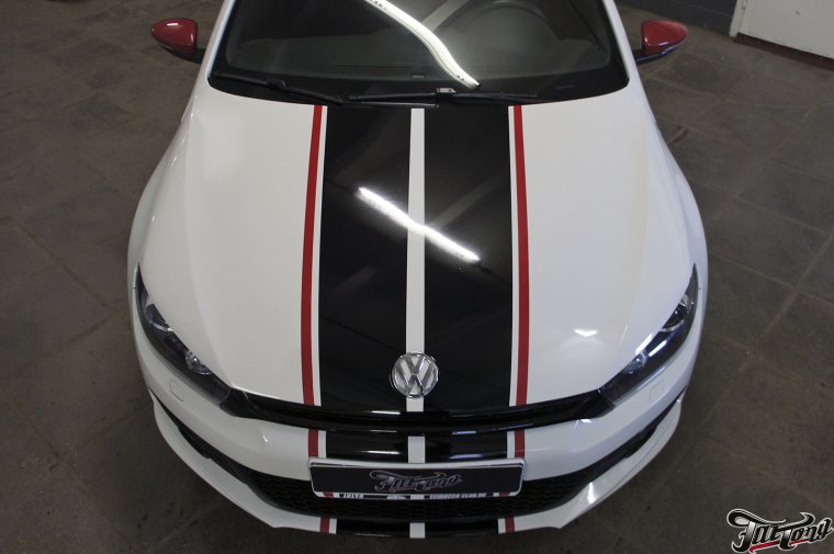 Полосы на капот авто