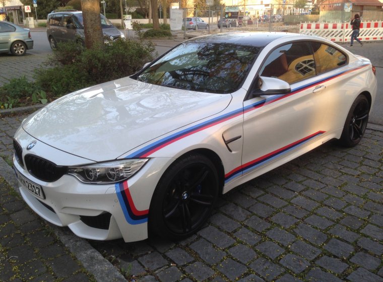 БМВ м3 купе винил 2020