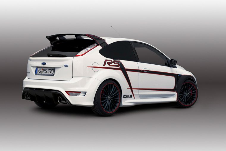 Ford Focus RS полоски