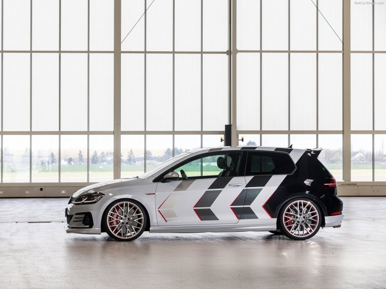 VW Golf 7 GTI винилы