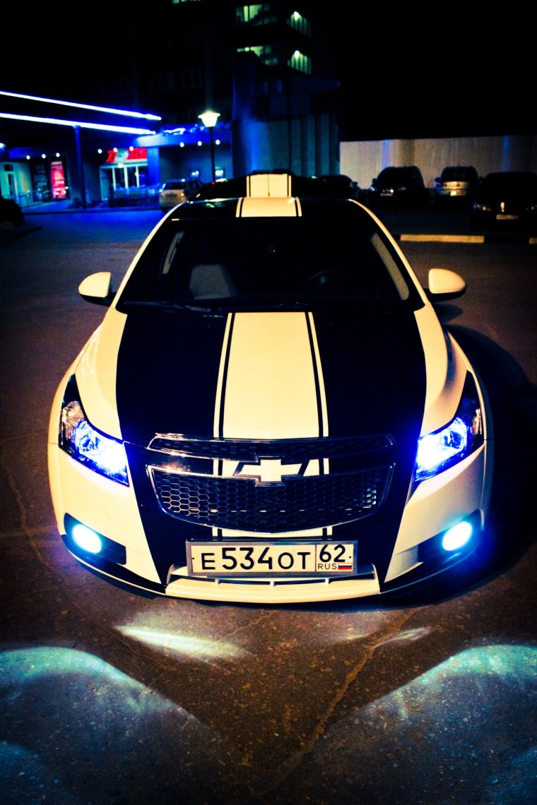 Спортивный Шевроле Круз