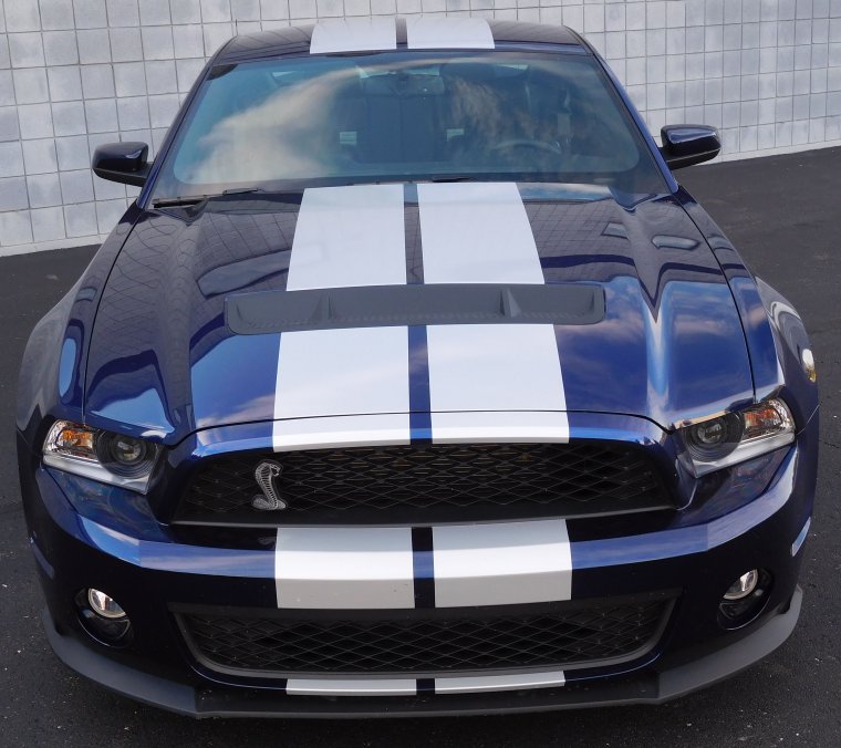 Ford Mustang Shelby 2011