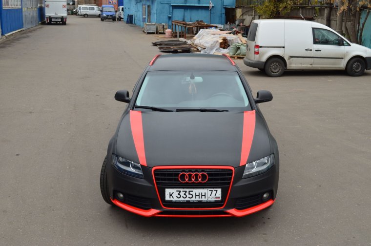 Ауди а6 с5 винил