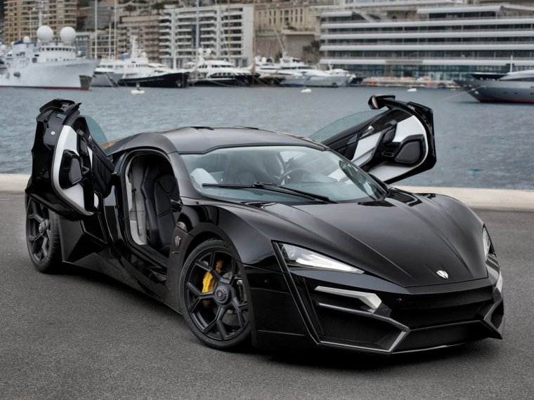 2014 W Motors Lykan Hypersport