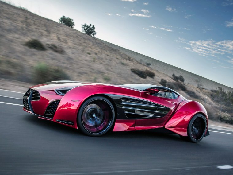 Автомобиль Laraki epitome