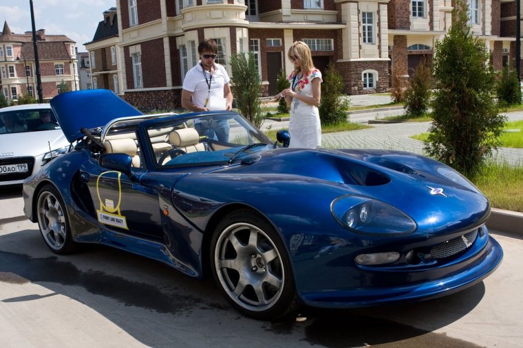 Редкие машины в Кемерово