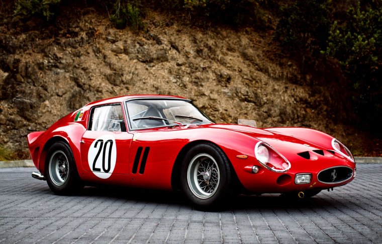 1. Ferrari 250 GTO