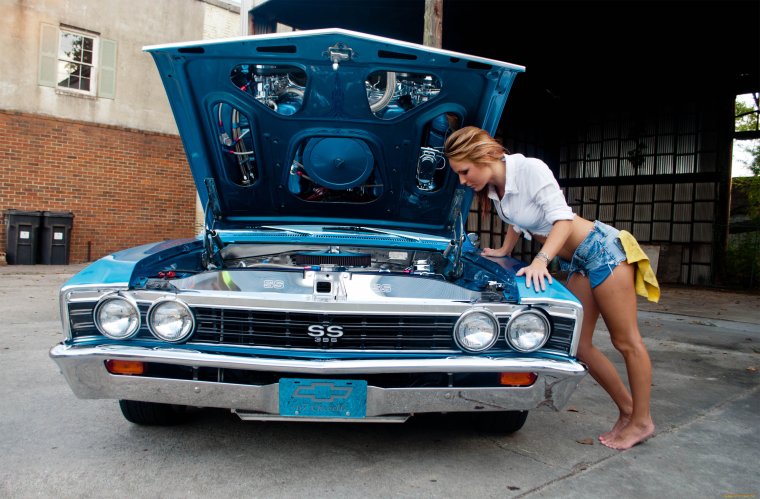 Actiongirls девушки и авто