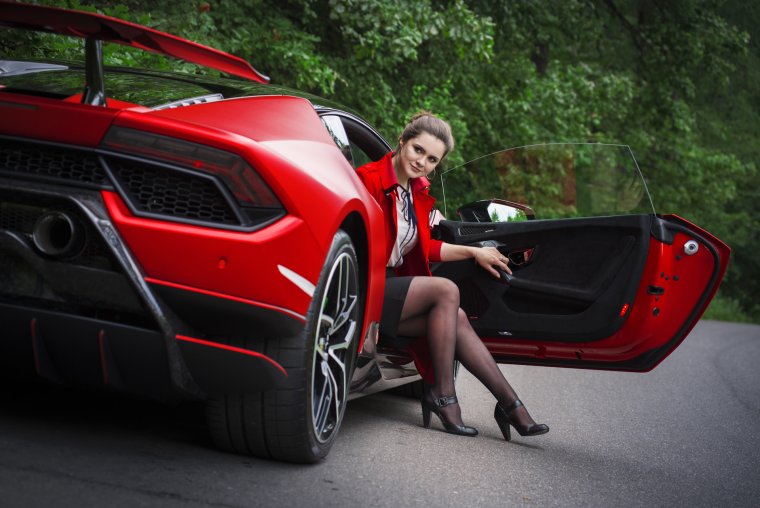 Портфолио машина красивые