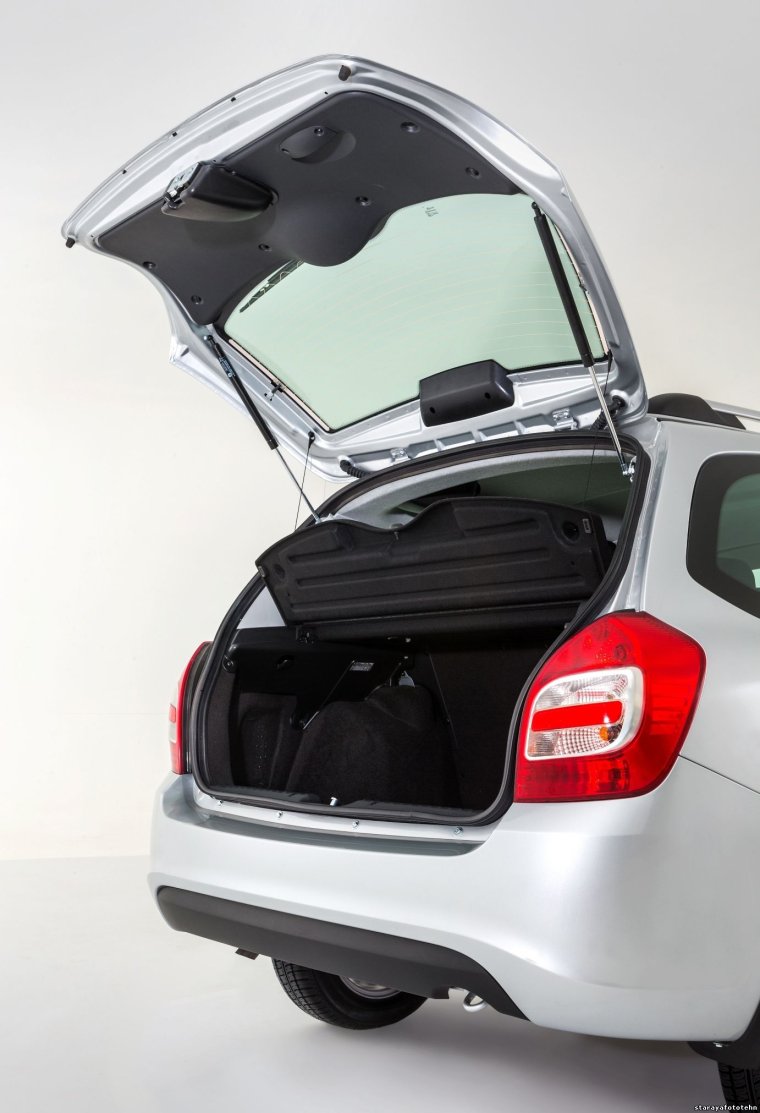 Калина 2 универсал багажник