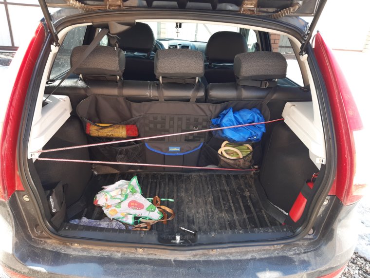 Лада Калина универсал багажник