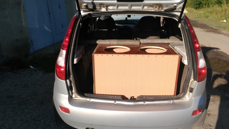 Короб Калина хэтчбек