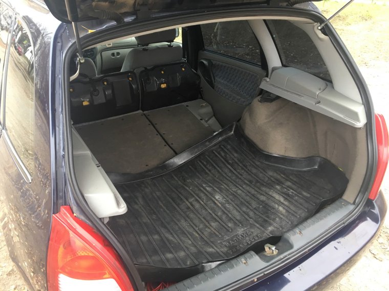 Лада Калина 2010 хэтчбек багажник