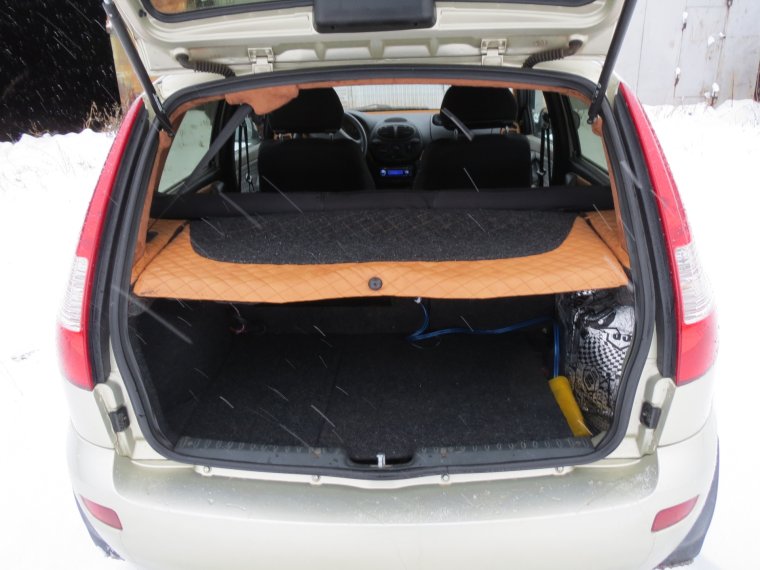 Лада Калина 1 хэтчбек багажник