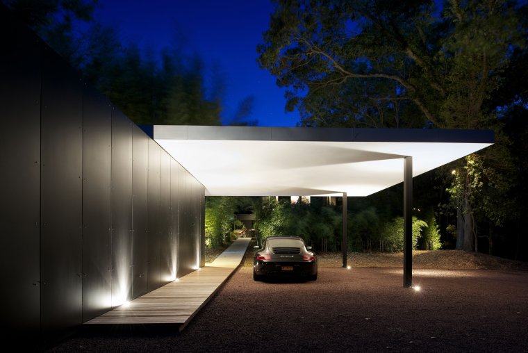 Современные навесы для автомобилей