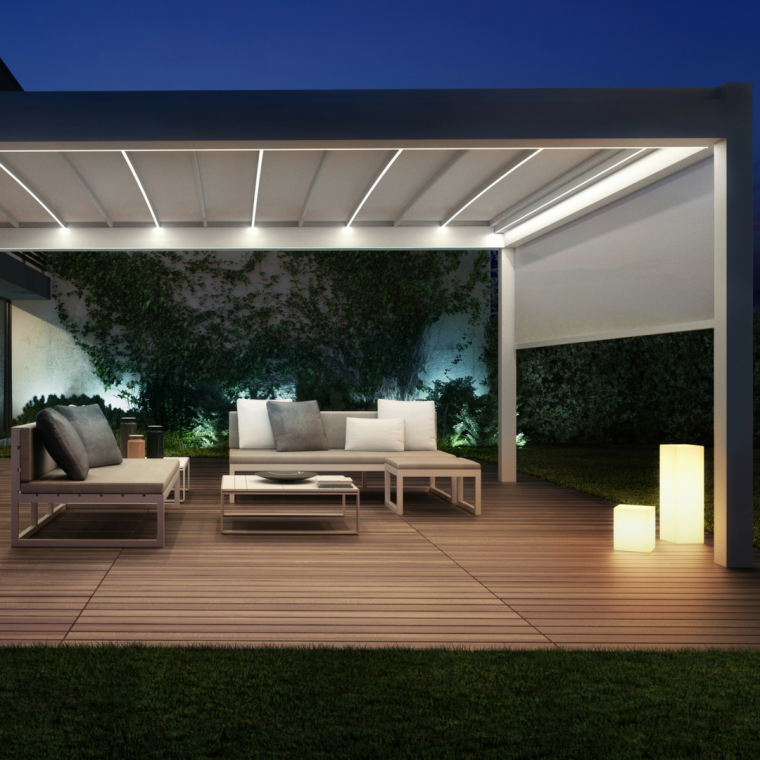 Светильники под навес