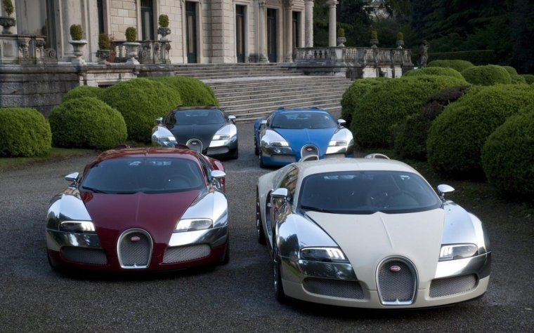 Bugatti 2009 Veyron centenaire