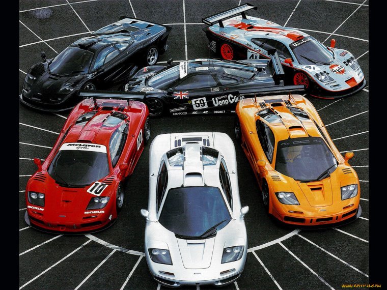 Макларен ф1 1995