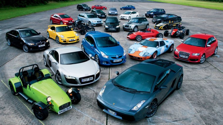 Несколько автомобилей