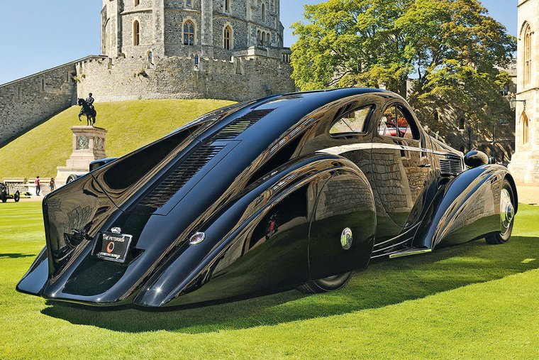 Rolls-Royce Phantom i Jonckheere Coupe (1925)