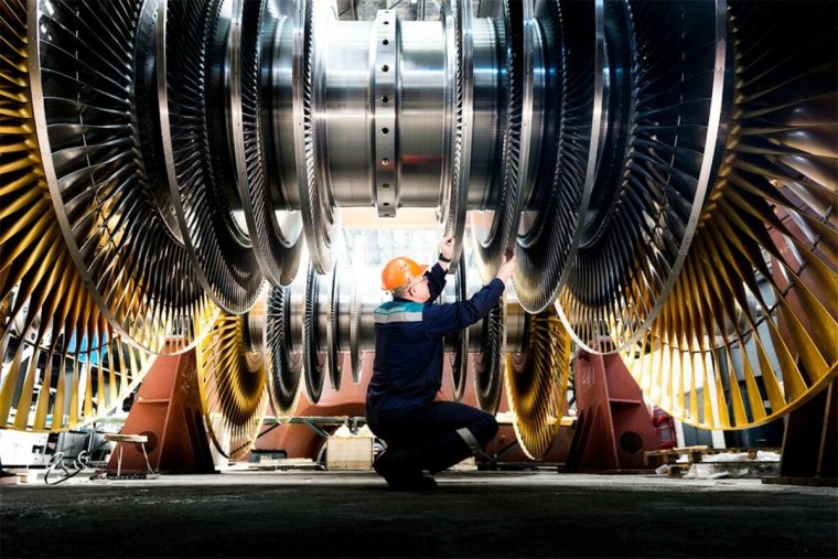 Газовая турбина ГТЭ-170