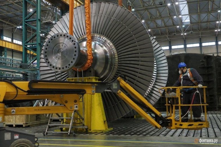 Турбина для кур АЭС-2