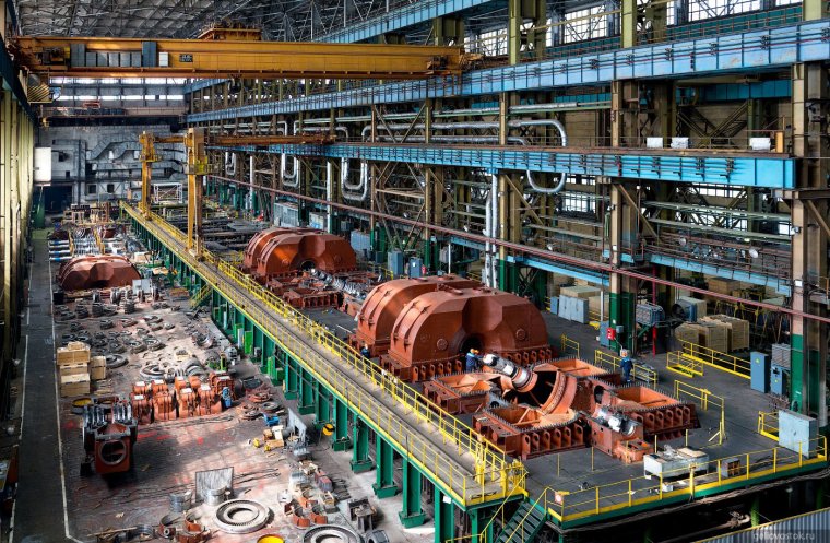 ПАО силовые машины ЛМЗ