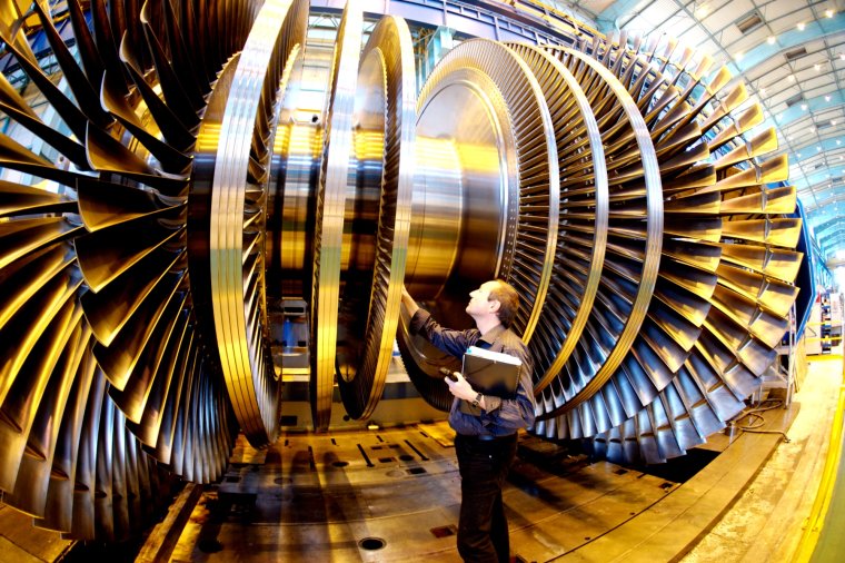 Силовые машины турбины