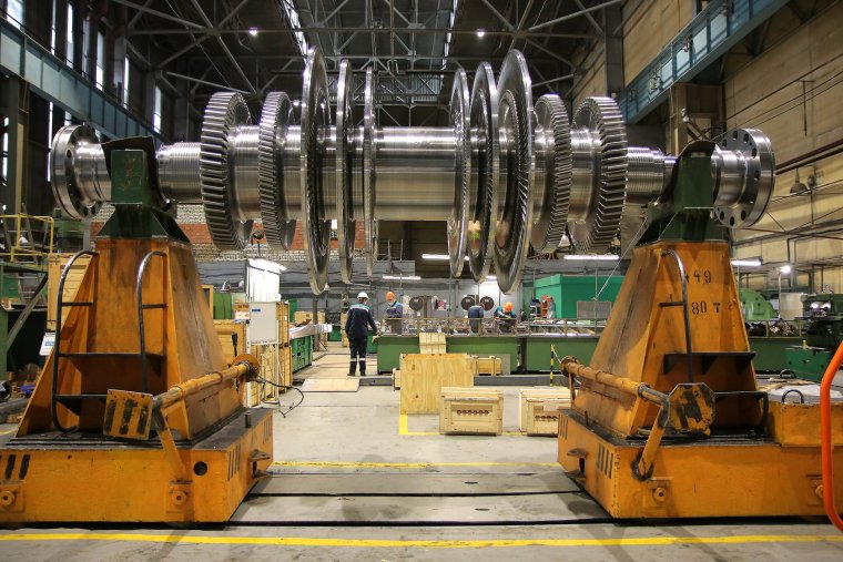 ПАО силовые машины завод Электросила, Санкт-Петербург