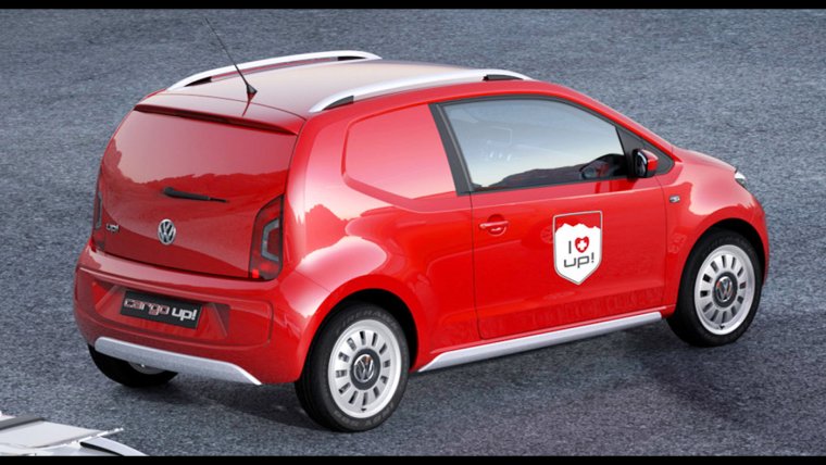 Volkswagen up трехдверный