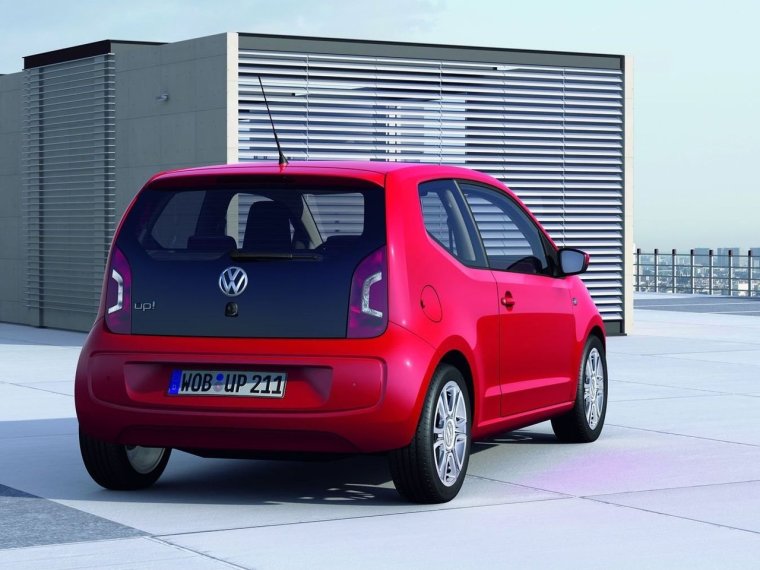 Volkswagen up трехдверный