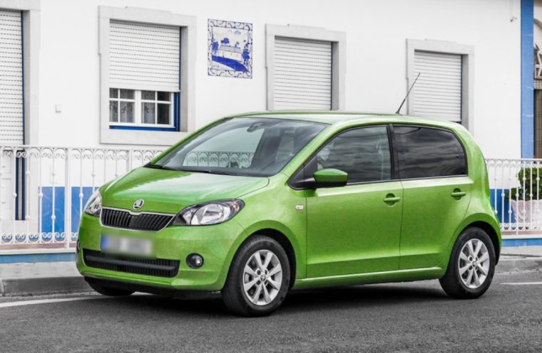 Skoda Citigo 2013